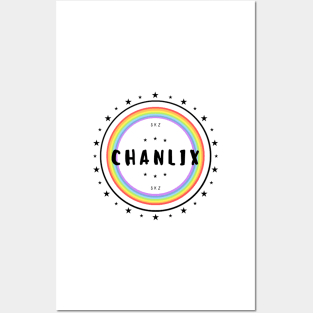 Chanlix SKZ - Bang Chan x Felix Posters and Art